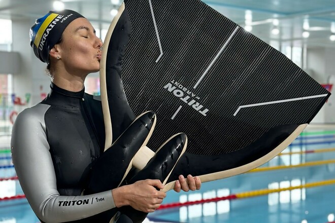 Українці взяли 11 нагород на змаганнях з підводного плавання у Китаї