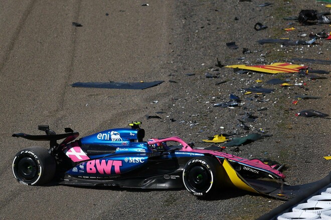 ВИДЕО. Авария новичка Ф-1 Джека Дуэна на практике Гран-при Японии