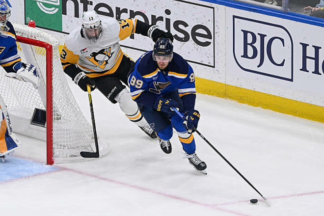 Шалена переможна серія Сент-Луїс Блюз продовжилась