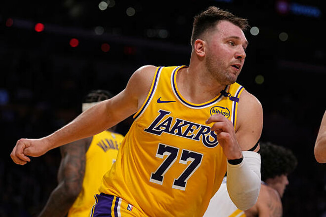 Лука Дончич установил свой антирекорд в НБА за два года