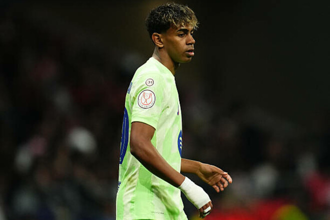 У Барселони труднощі з продовженням контракту Ямаля. Він може покинути клуб