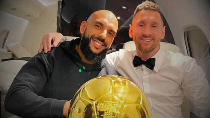 ФОТО. Охраннику Месси запретили выбегать на поле. Он не сможет защитить Лео