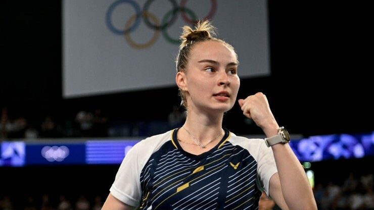 Українська бадмінтоністка здобула визнання від Європейської конфедерації