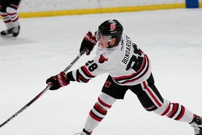 Никита Бондарев завершил выступления в плей-офф лиги NCDC