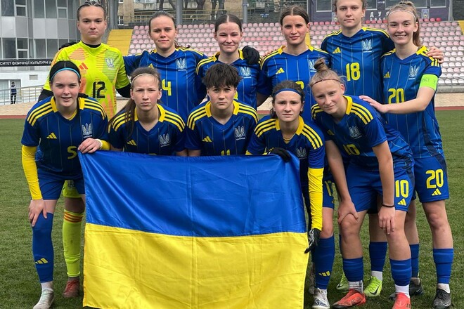 Сборная Украины WU-19 получила техническое поражение в отборе к Евро