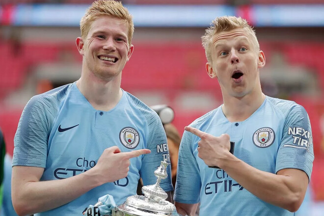 Зінченко одним словом відреагував на відхід де Брюйне з Ман Сіті