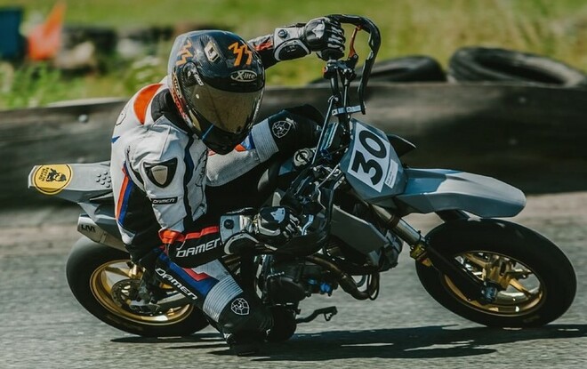 Стал известен календарь чемпионата Украины 2025 по супермото и питбайку