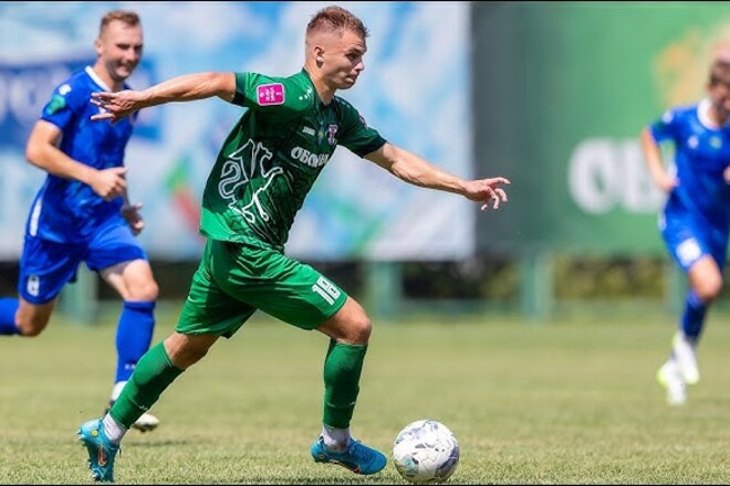 ВІДЕО. Оболонь забила швидкий гол у ворота Інгульця