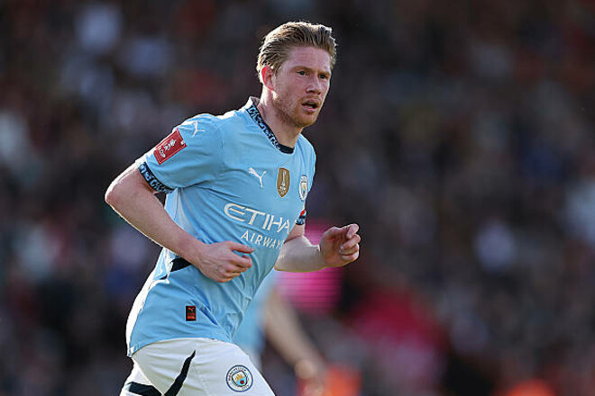 Кевін де Брюйне залишить Манчестер Сіті наприкінці сезону. Реакція фанів