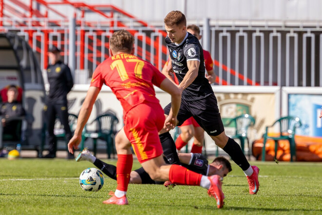 Гол у першому таймі все вирішив. Оболонь переграла Інгулець