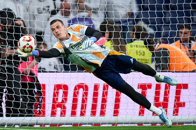 Сыграет ли Лунин? Реал провел тренировку накануне матча с Валенсией