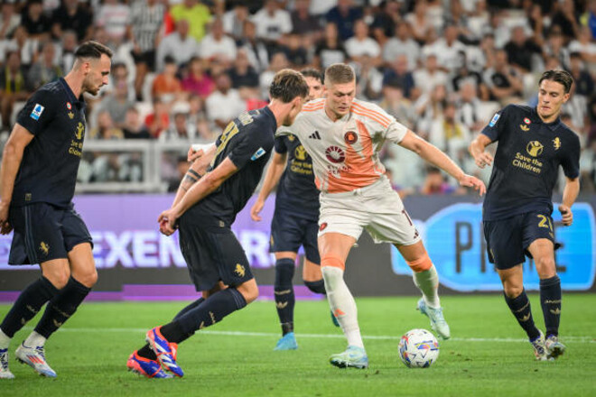 Рома – Ювентус. Довбик – в основі. Дивитися онлайн. LIVE трансляція