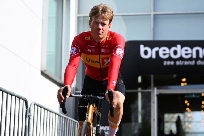 La Route Adélie de Vitré. Фредхайм выиграл французскую однодневку