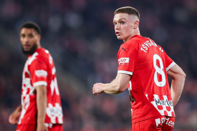 Тренер Жироны: «Команда страдает. Цель – не вылететь из Ла Лиги»