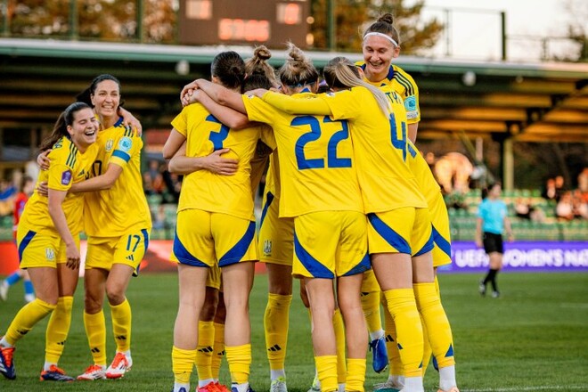 В одноосібні лідери. Жіноча збірна України обіграла Чехію