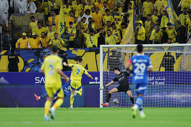 ВІДЕО. Суперматч у Саудівській Аравії. Роналду забив 930-й гол у кар'єрі