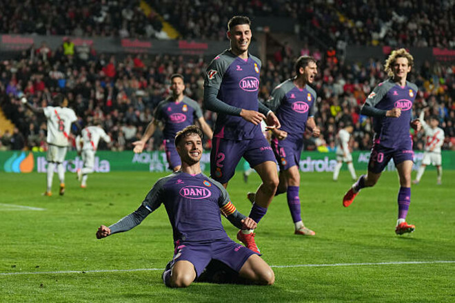 Отгрузили четыре мяча. Эспаньол на выезде разгромил Райо Вальекано