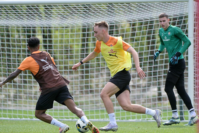 ФОТО. Тренування у Святошині. Шахтар готується до матчу проти Вереса