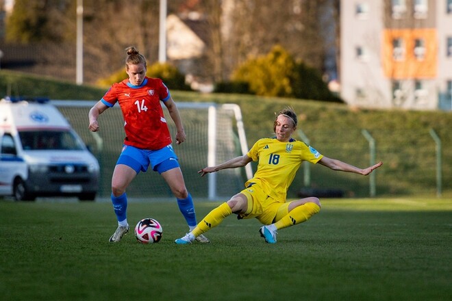 Таблицы женской Лиги наций. Украина с тремя победами стала лидером группы