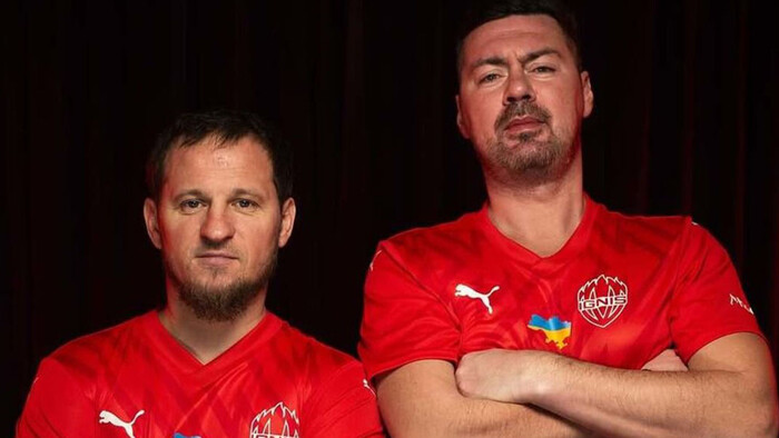 ВІДЕО. Мілевський і Алієв показали клас на барі. У своїй стихії