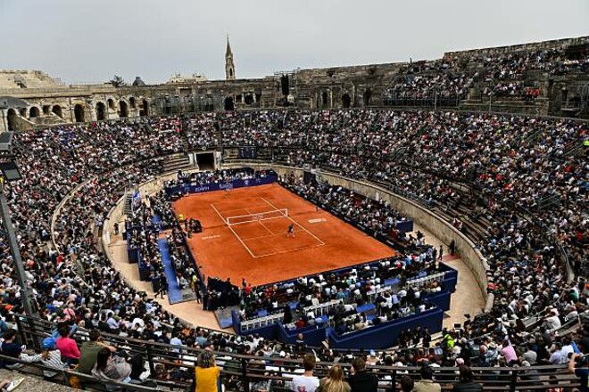 ВИДЕО. Амфитеатр в Ниме принял теннисный турнир UTS. Определен победитель