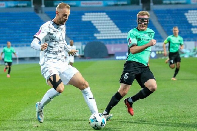 Ворскла – Заря – 1:2. Текстовая трансляция матча