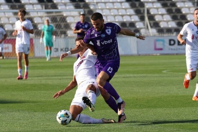 Черноморец – ЛНЗ – 1:0. Текстовая трансляция матча