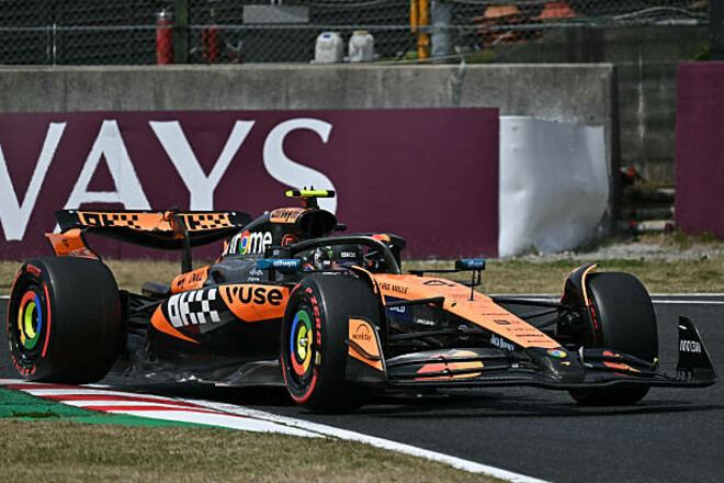 Конкурент Макларена и новые пожары. Состоялась практика Гран-при Японии