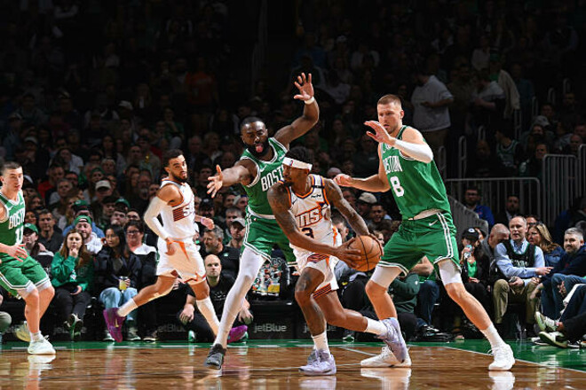 Бостон Селтікс встановив феноменальний рекорд НБА