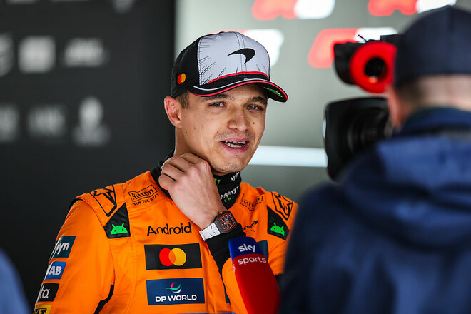 Ландо НОРРІС:«Знімаю капелюха перед Максом, але різниця у нас мінімальна»