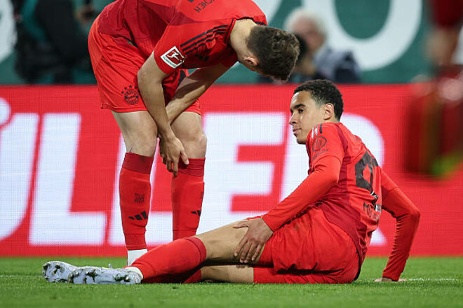 Порвал сухожилие. Лидер Баварии выбыл почти до конца сезона