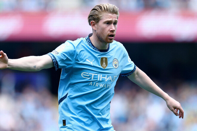 Лидер Италии. Де Брюйне имеет интересный вариант продолжения карьеры