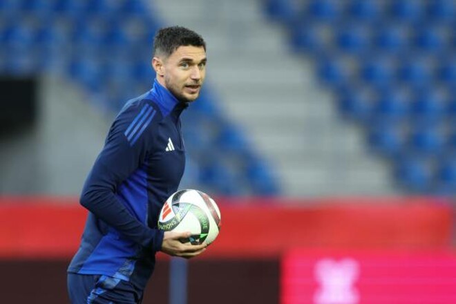 Форвард збірної України через травму може пропустити другий матч поспіль