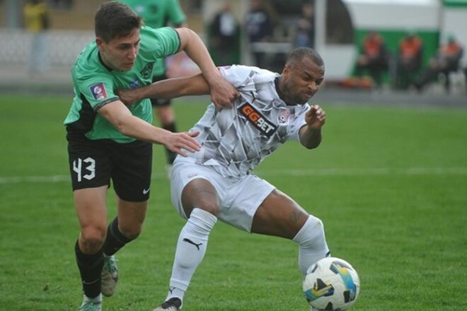 На межі несподіванки. Ворскла в меншості не втримала нічию проти Зорі