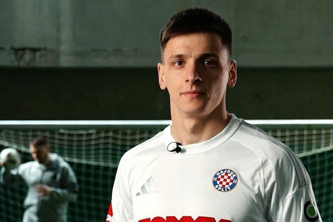 Шанс от Гаттузо? Русин попал в стартовый состав Хайдука