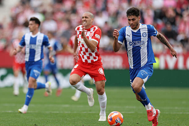 Велика криза Жирони. Команда Циганкова програла аутсайдеру Ла Ліги