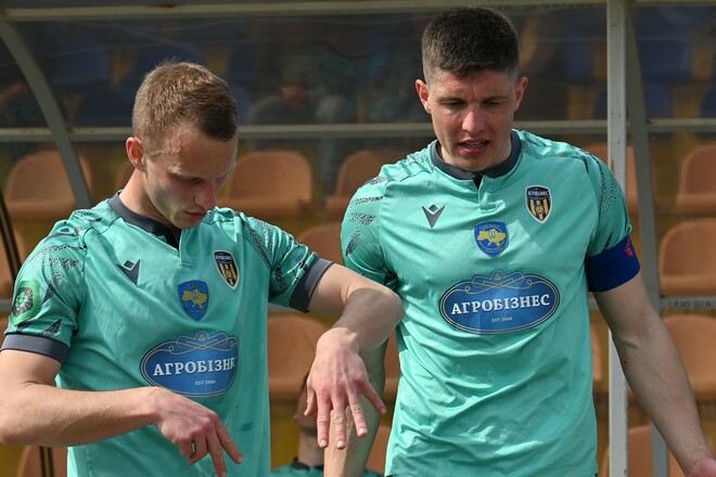 Встреча прямых конкурентов. Агробизнес минимально уступил СК Полтаве