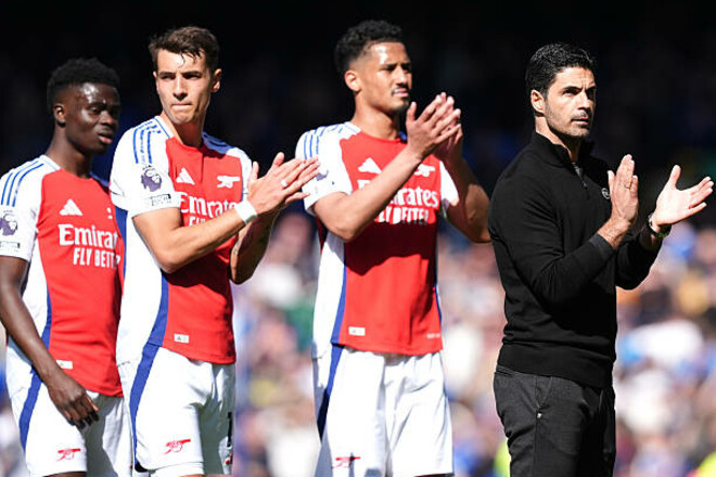 Евертон – Арсенал – 1:1. Миколенко та Зінченко не зіграли. Відео голів