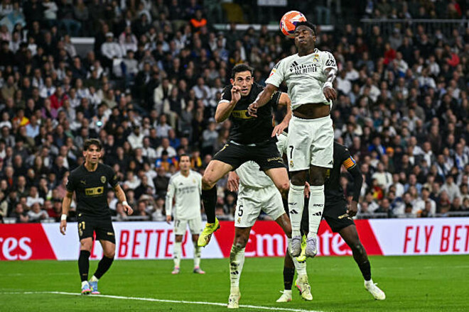 Гучна сенсація в Мадриді. Валенсія шокувала Реал на Бернабеу