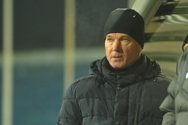 Юрій МАКСИМОВ: «Не знаю, що відбувається. М'яч не лізе у ворота»