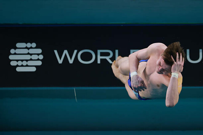 Два украинских прыгуна в воду пробились в финал на этапе КМ-2025 в Мексике