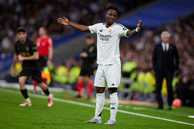 Винисиус Жуниор провел свой юбилейный матч в Ла Лиге