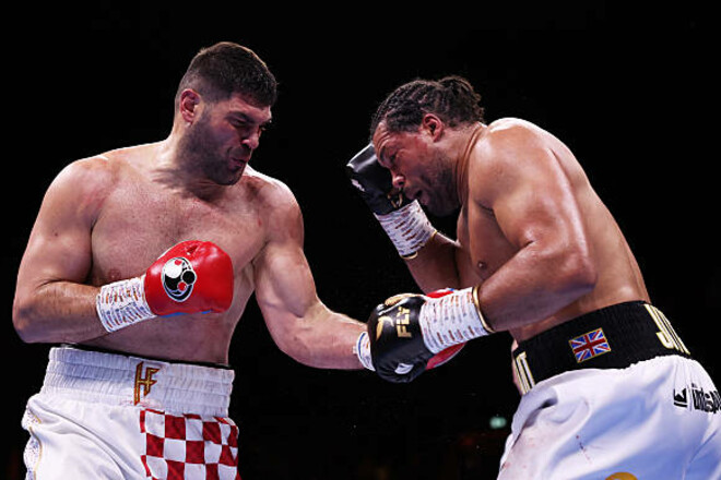 Четыре поражения в пяти боях. 39-летний Джойс уступил Хрговичу