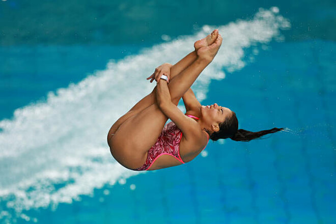 ВИДЕО. Мексиканка исполнила самый сложный прыжок в воду в истории спорта