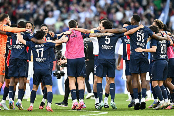 Пари Сен-Жермен и его игроки обновили несколько рекордов Лиги 1