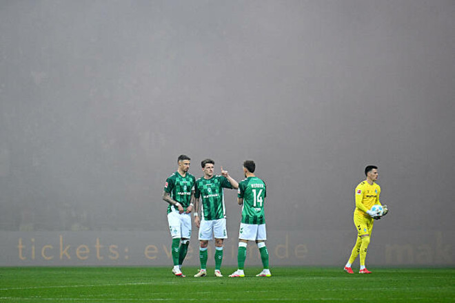 Несподівано. Вердер вдома розібрався з Айнтрахтом