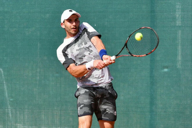 Юрій Джавакян програв у фіналі парного розряду на турнірі в Єгипті