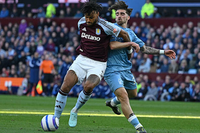 Борьба за место в Лиге чемпионов. Астон Вилла остановила Ноттингем Форрест