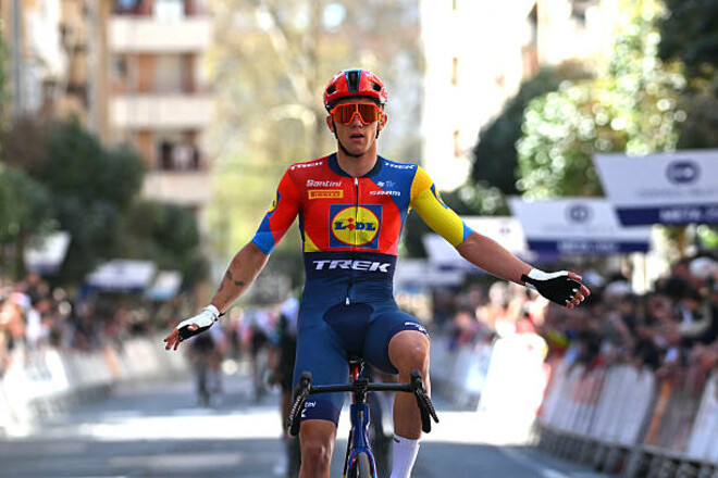 Gran Premio Miguel Indurain. Нис выиграл престижную гонку в Испании