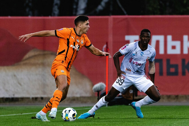 Шахтер – Верес – 3:0. Текстовая трансляция матча